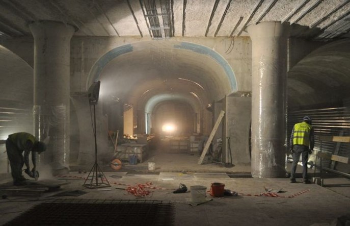 Metro: Zdążą z Powiślem? 450 osób na froncie robót